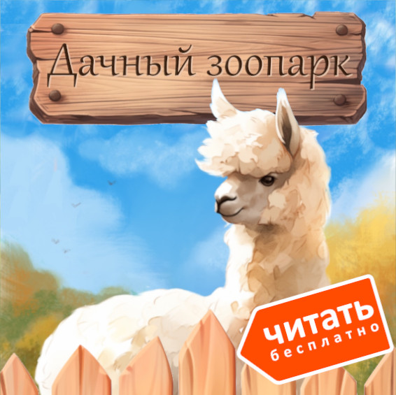 Оксана Лукьянова. Дачный зоопарк.